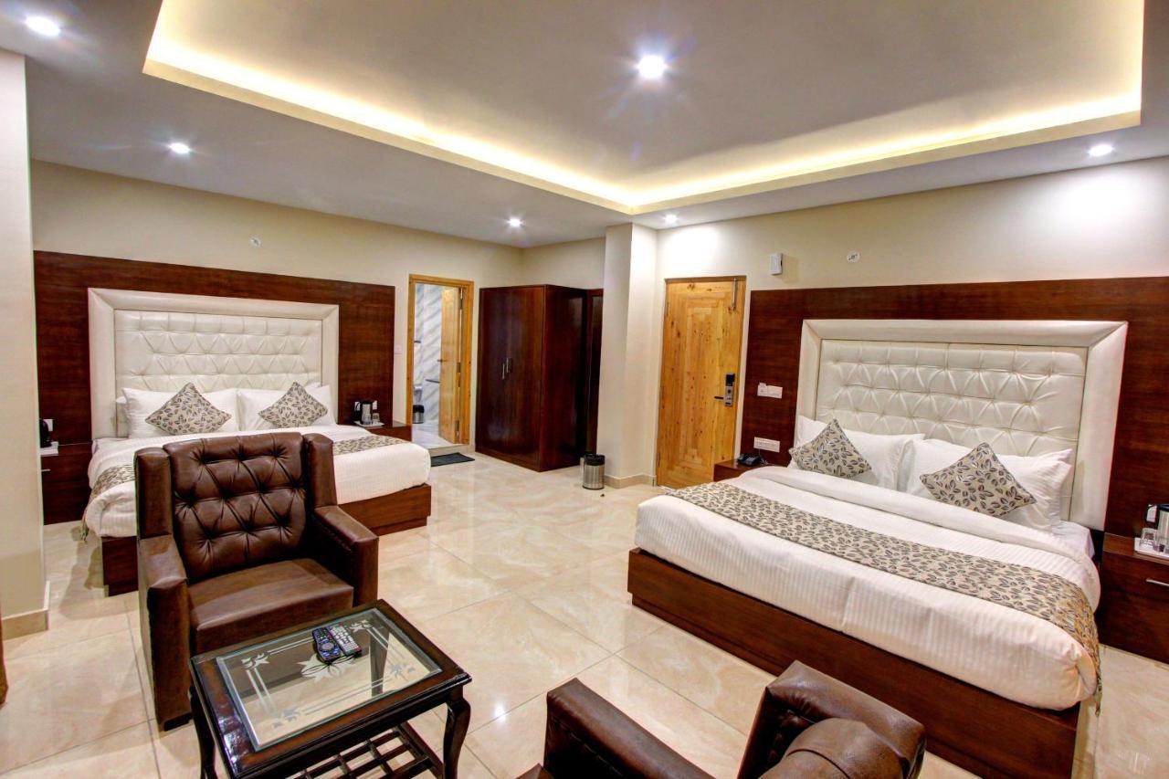 Regenta Place Green Leaf Manali- A Centrally Heated Resort Dış mekan fotoğraf