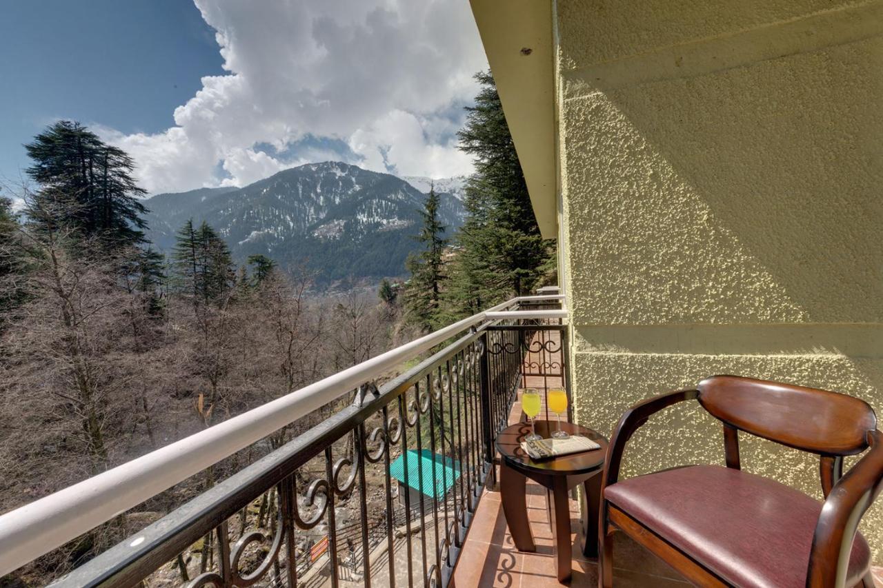 Regenta Place Green Leaf Manali- A Centrally Heated Resort Dış mekan fotoğraf