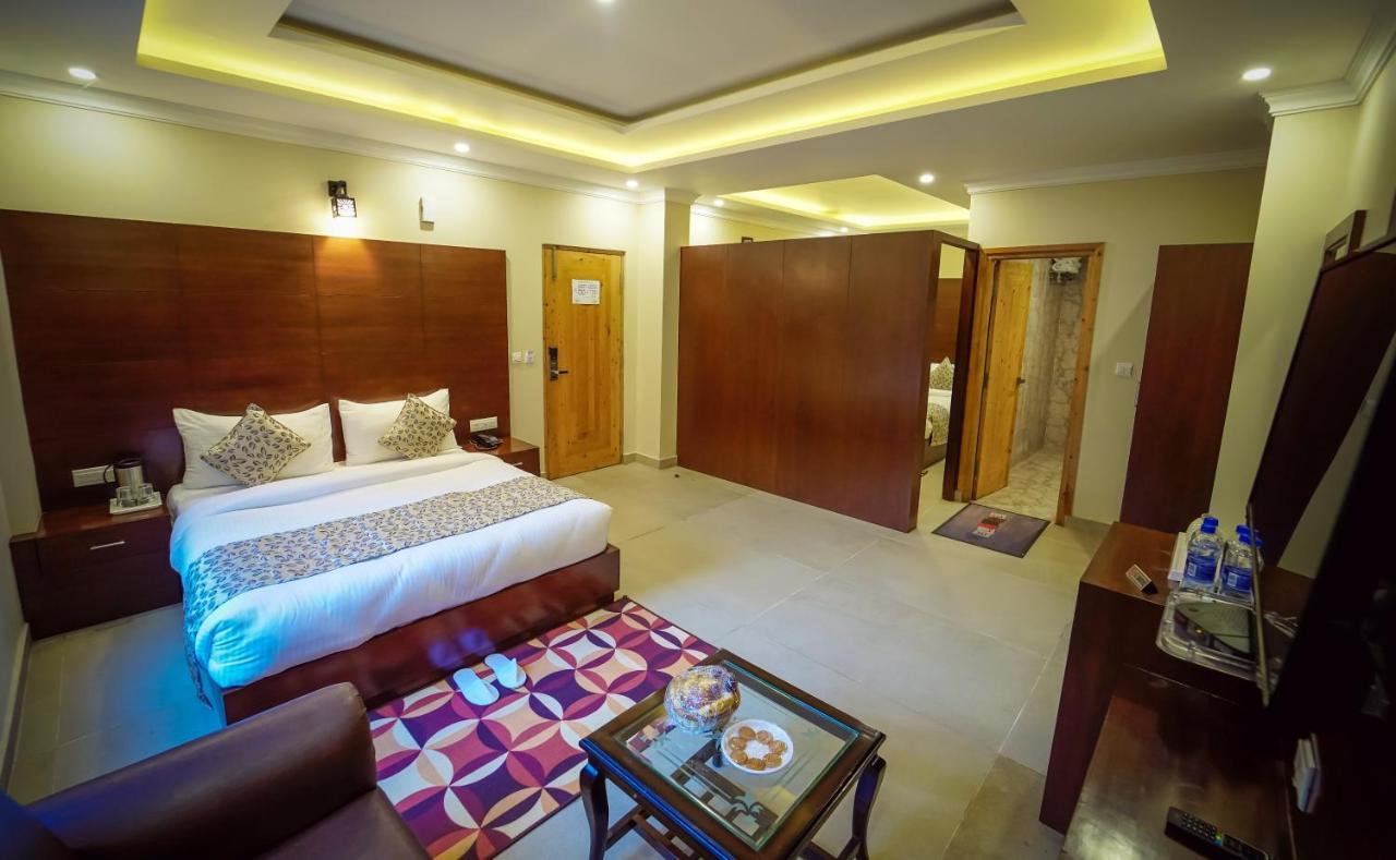 Regenta Place Green Leaf Manali- A Centrally Heated Resort Dış mekan fotoğraf
